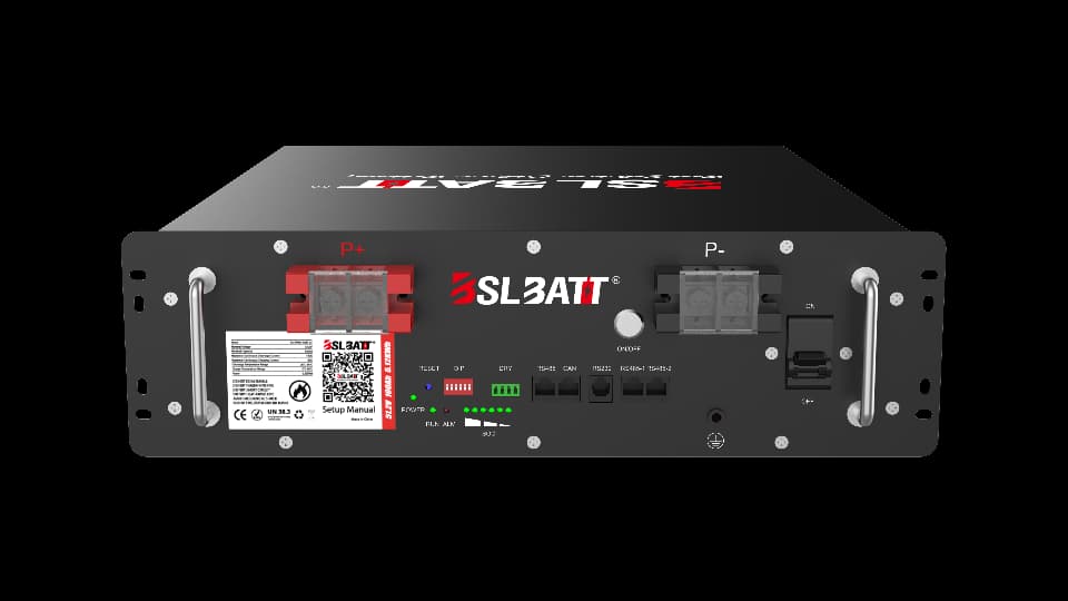 Batería LiFePO₄ 48V 100Ah